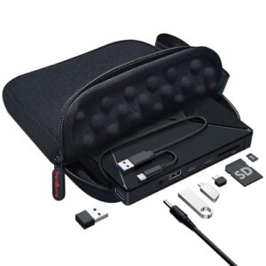 PeroBuno External CD DVD Drive