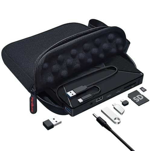 PeroBuno External CD DVD Drive