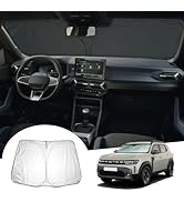 GAFAT New Dacia Duster 3 2024 2025 Central Armrest Cover, Dacia Duster III 2024 Centre Console Ar...