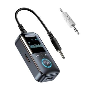 Hoquare Bluetooth 5.4 Transmitter Receiver