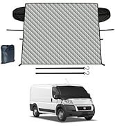 ZOIBV Outdoor Frost Snow Front Windscreen Wrap Cover Fit for Most Cars SUVs Trucks, Car Window sh...