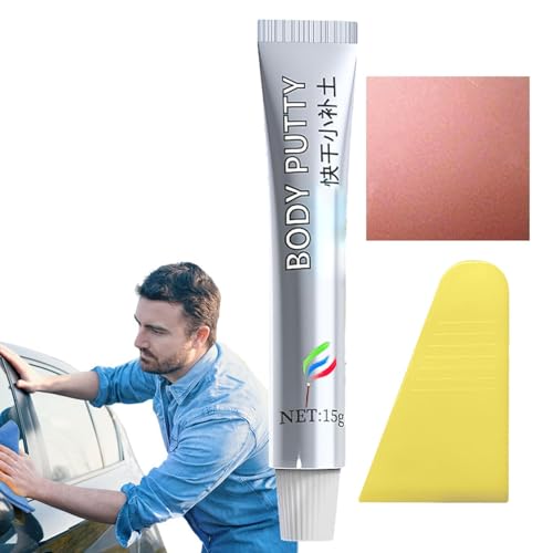 Car Body Filler - 15g Dustproof Car Paint Filler Scratch Putty | Automotive Maintenance Fast Molding Putty for Trucks