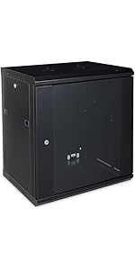 Platinum Enclosures 9u 450mm Deep Wall Mounted Data Cabinet - Au range