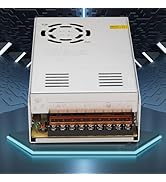 GEARLEADER DC 12V 30A 360W Power Supply Transformer Switch AC 110V / 220V to DC 12V Switching Ada...