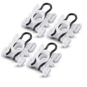 ROBUST 4 Pcs Window Regulator Slider Clips for BMW 3 5 7 Series E36 E92 E34 E32 Z3 Z4 Volvo 740 760 940 960 S60 S80 V70 XC70 XC90 3509416