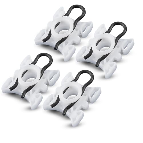ROBUST 4 Pcs Window Regulator Slider Clips for BMW 3 5 7 Series E36 E92 E34 E32 Z3 Z4 Volvo 740 760 940 960 S60 S80 V70 XC70 XC90 3509416