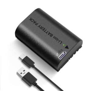 Neewer 2400mAh LP-E6P LP-E6 LP-E6N LP-E6NH Replacement Battery