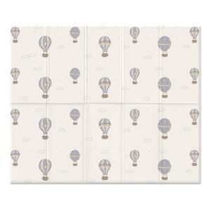 Tiny Trees® Baby Play Mat - Foldable Kids Playmat - Baby Mats for Floor Play - 150 x 200 cm - Non-Slip