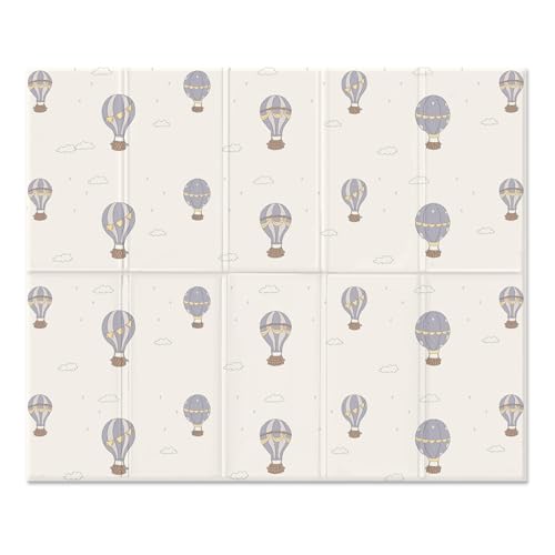 Tiny Trees® Baby Play Mat - Foldable Kids Playmat - Baby Mats for Floor Play - 150 x 200 cm - Non-Slip