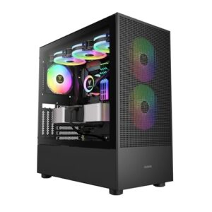 GAMDIAS TALOS M3 MESH ATX Mid Tower PC Case