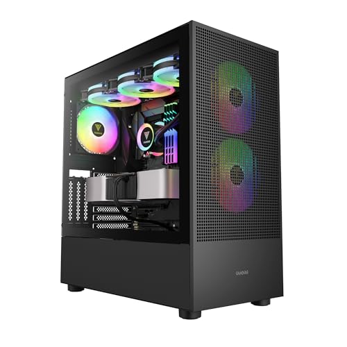 GAMDIAS TALOS M3 MESH ATX Mid Tower PC Case