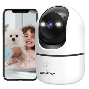 GENBOLT WiFi Security Camera Indoor