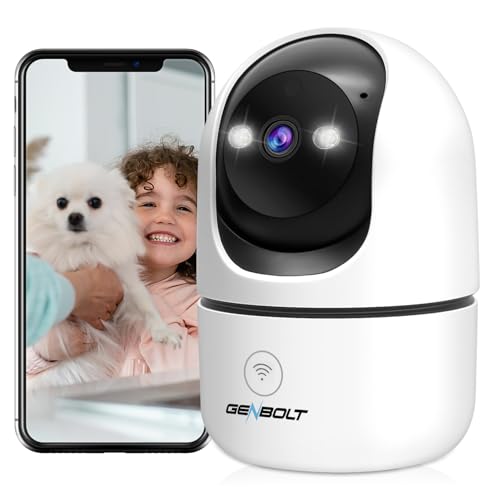GENBOLT WiFi Security Camera Indoor