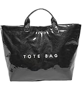GSenhui Tote Bags for Women Large Clear Handbags for School Laptop Tote Bag Uni Bags Waterproof P...