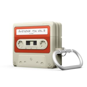 elago Cassette Tape Case Compatible with AirPods 4th Generation Case - Compatible with AirPods 4 Case