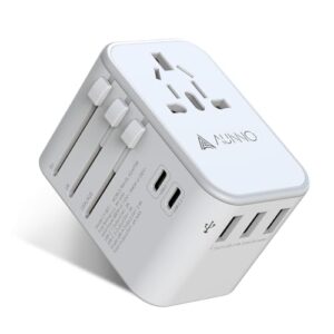 AUNNO Universal Travel Adapter