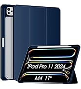 Mansiruyi iPad Air 11 inch Case M2 2024 iPad Air 6th / 5th / 4th Generation (2024/2022/2020) iPad...