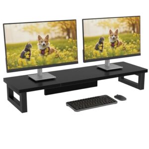 OYRREU Dual Monitor Stand