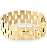 Calvin Klein Hoop Earrings for Women GEOMETRIC Collection in Stainless steel