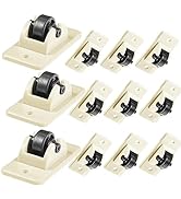 Self Adhesive Castor Wheels, Small Castor Wheels Mini Swivel Casters Wheels Self Adhesive Casters...