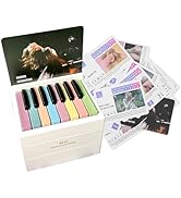 Fiorky Taylor Piano Calendar 2025 Desk Calendar, Playable 15 Keys Piano Calendar 2025 With 52 Wee...