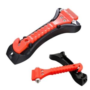 Geebymol 2 Pack Car Escape Tool Window Breaker Cutter