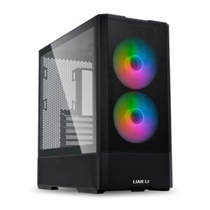 Lian Li Lancool 207 Mid-Tower Case | Premium ATX/mATX Gaming PC Case | Tempered Glass | Optimal Airflow Black Case