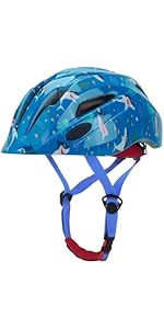 YooxArmor Lightweight Ventilated Kids Bike Helmet with Removable Liners for 3-8 Years Old Boys & ...