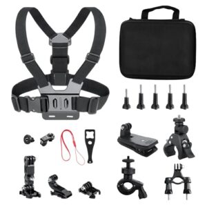 BOTSLAB Action Camera Accessory Ki