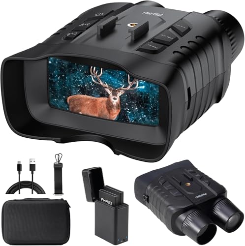 AKASO Seemor-200 Night Vision Goggles - 4K Full Color Night Vision Binoculars for Adults