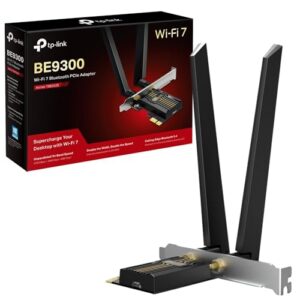 TP-Link Archer TBE552E WiFi 7 Card BE9300 Mbps Wireless Bluetooth 5.4 PCIe Network Card