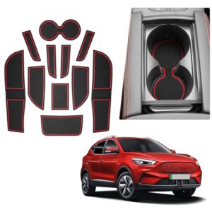 BIBIBO Rubber Mats Non-Slip Mats Compatible with MG ZS EV Facelift 2021-2024 (For Right Hand Drive)