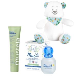 Mustela Kit Multi proposes - 3 Products - Mustela musti eau de Soin - Delicate Fragrance