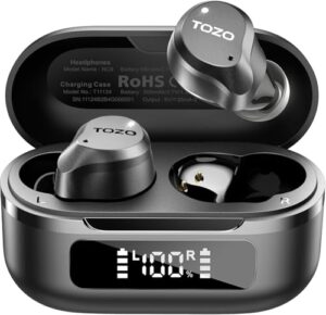TOZO Hybrid Active Noise Cancelling Earbuds