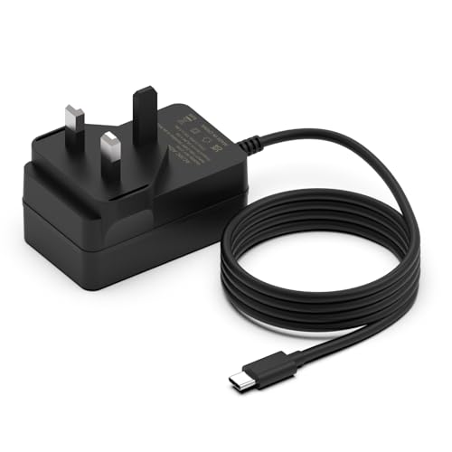 Hafiuege Raspberry Pi 5 Power Supply,27W 5V 5.1A PD Power Adapter USB-C Charger for Raspberry Pi 5 8GB/4GB and Compatible with Most Phone