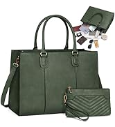 NEWHEY Laptop Bags for Women 15.6 Inch Laptop Tote Bag for Office