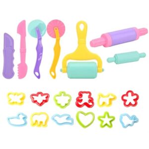 YHTCC 19Pcs Playdough Set