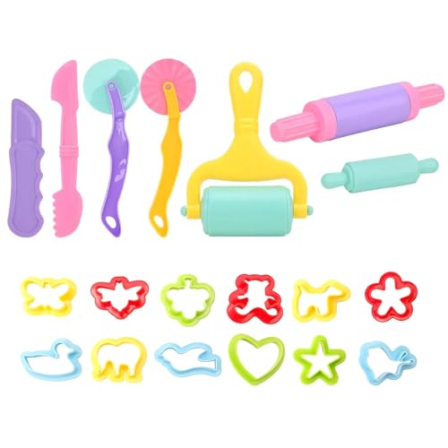 YHTCC 19Pcs Playdough Set