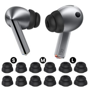 Delidigi 6 Pairs Ear Tips for Samsung Galaxy Buds3 Pro (2024)