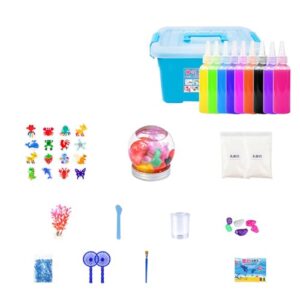 2025 Magic Squishy Paint Aqua Fairy Water Gel Kit Squishy Maker DIY Children's Ocean Enlightenment Toys Educational Arts Crafts Se