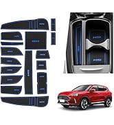 BIBIBO Rubber Mats Non-Slip Mats Compatible with Peugeot 208 e-208 / Peugeot 2008 e-2008 2020-202...