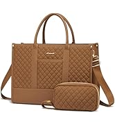 LOVEVOOK Laptop Bags for Women Handbags 15.6 Inch, Ladies Tote Bag for Work Office Business Schoo...