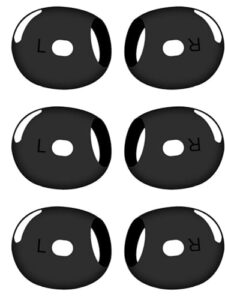 Silicone Replacement Ear Tips for Airpods 4 2024
