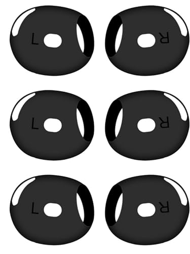 Silicone Replacement Ear Tips for Airpods 4 2024