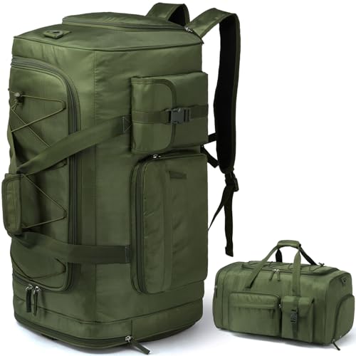 TAIHOYIN Large Gym Bag Backpack with Shoes Compartment