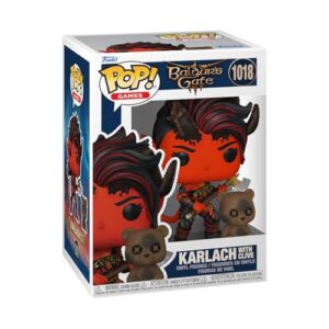 Funko Pop! & Buddy: Baldur's Gate - Karlach & Clive - Baldur's Gate 3 - Collectable Vinyl Figure - Gift Idea - Official Merchandise - Toys for Kids & Adults - Video Games Fans