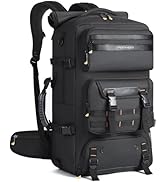 Ponhog Laptop Backpack for Men - 900D Travel Backpack fit 17.3 Inch Laptop, Tech Backpack with US...