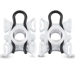 ROBUST 2 Pcs Window Regulator Slider Clips for BMW 3 5 7 Series E36 E92 E34 E32 Z3 Z4 Volvo 740 760 940 960 S60 S80 V70 XC70 XC90 51321938884