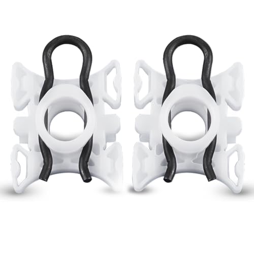 ROBUST 2 Pcs Window Regulator Slider Clips for BMW 3 5 7 Series E36 E92 E34 E32 Z3 Z4 Volvo 740 760 940 960 S60 S80 V70 XC70 XC90 51321938884
