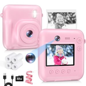 Kids Camera Instant Print